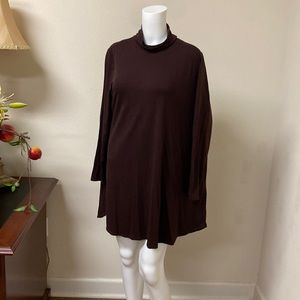 Eileen Fisher Tunic/mock T, oversized, Sz XL